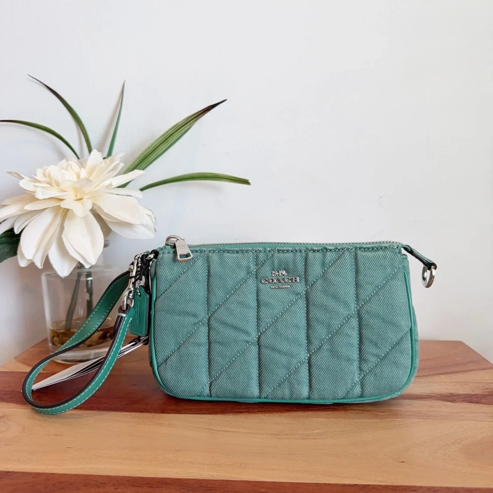 NWT Nolita 19 Quilted‎ Denim bag